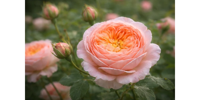 Виды цветов для букетов: от классики до экзотики