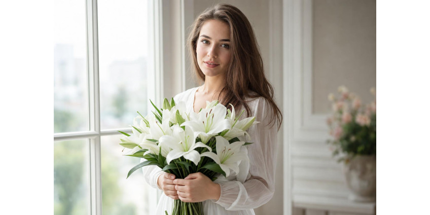 Какой цветок у имени Ангелина: лилия и варианты