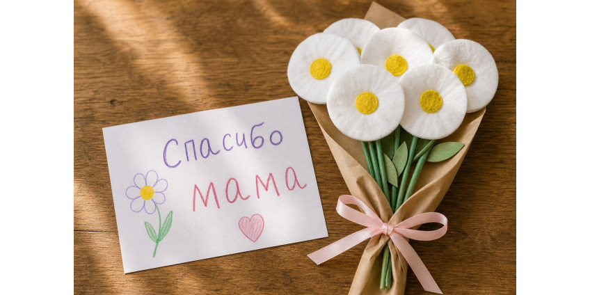 Букет для мамы своими руками: 5 идей