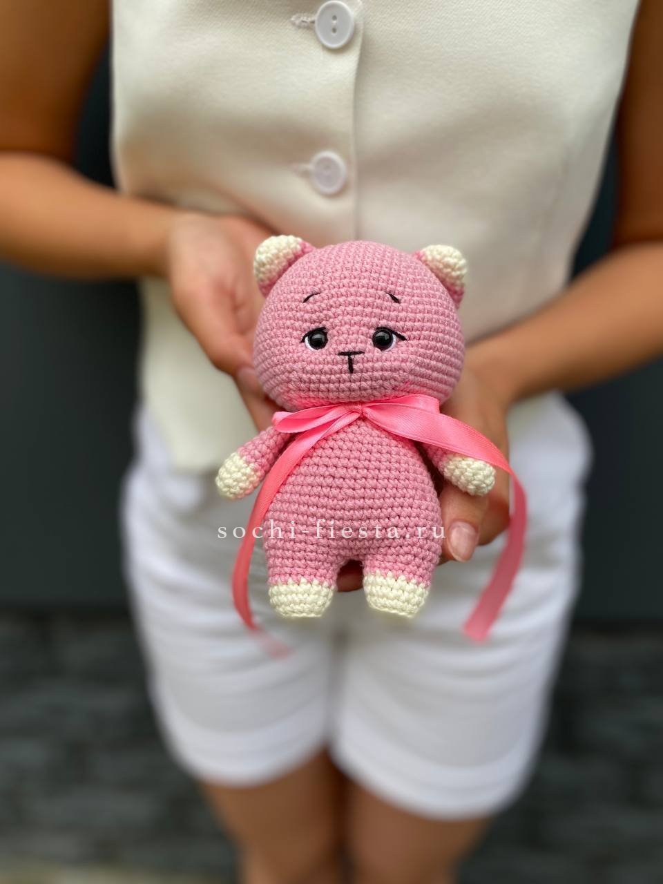 Котенок ручной работы в Москве