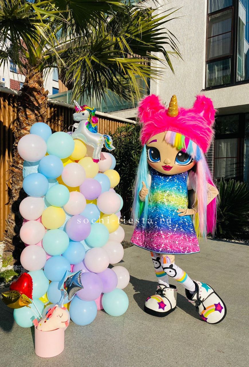 Аниматор Кукла  в Москве