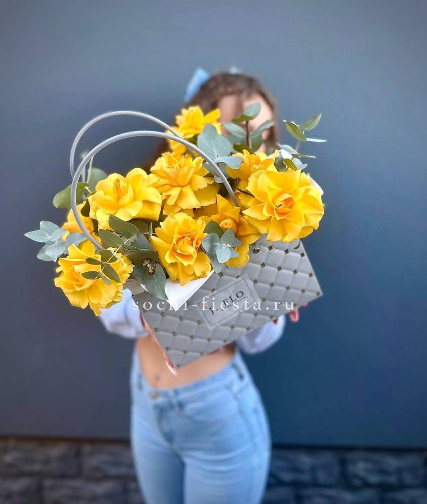 Авторская сумочка "Ecel" в Москве