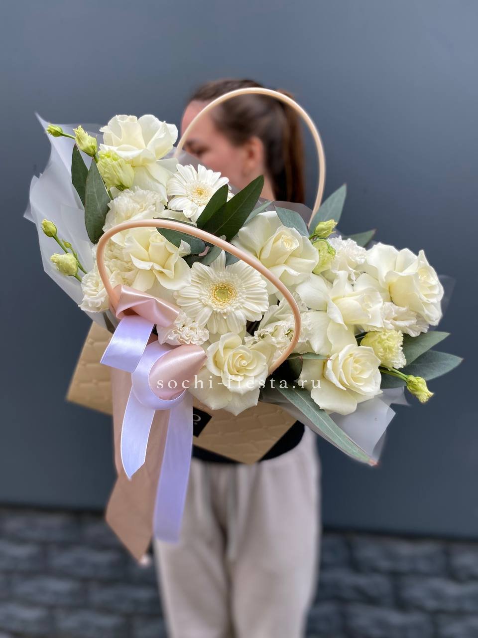 Flower bag "alba" в Москве