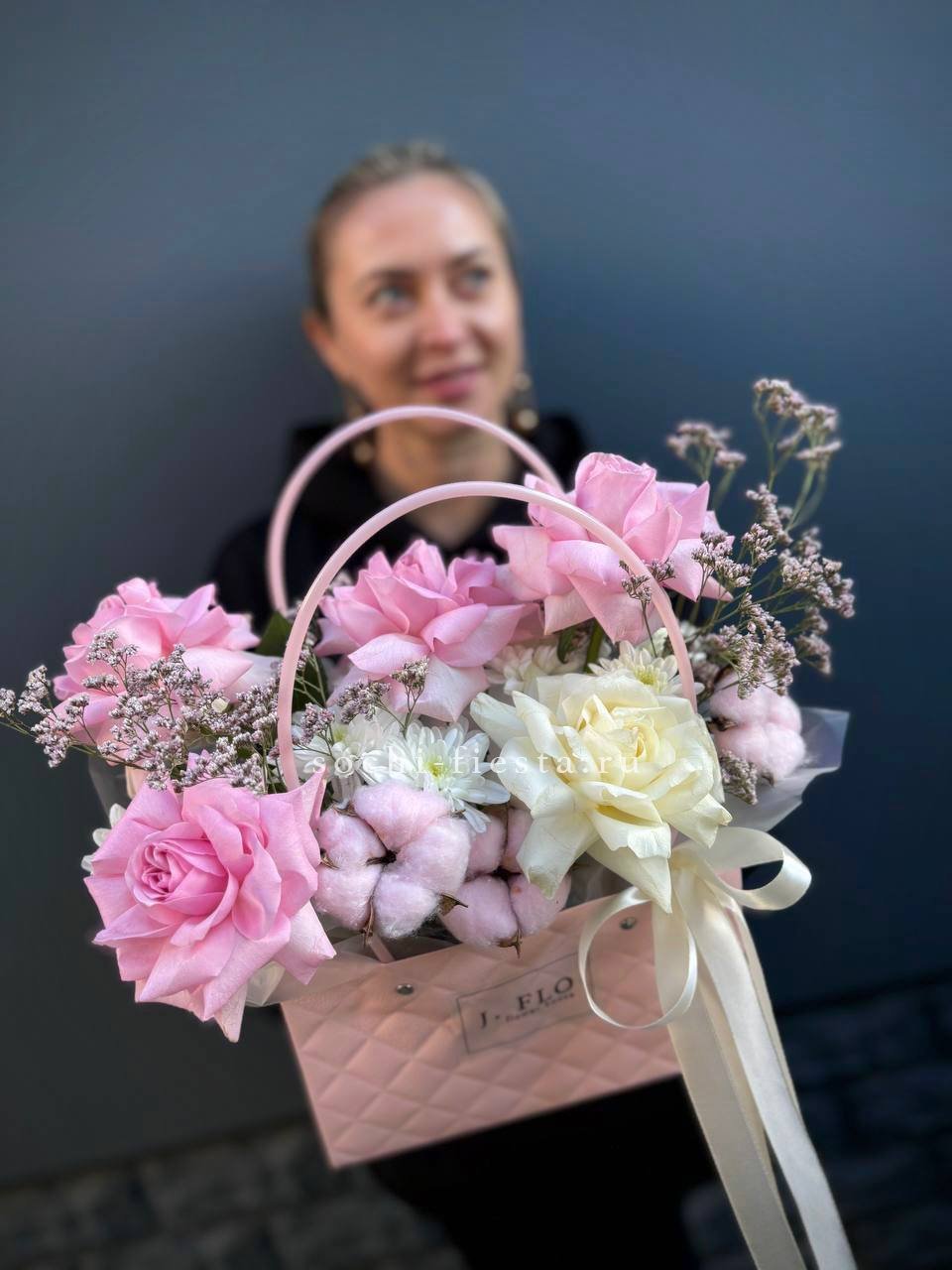 Flower bag "Sofi" с доставкой в Москве