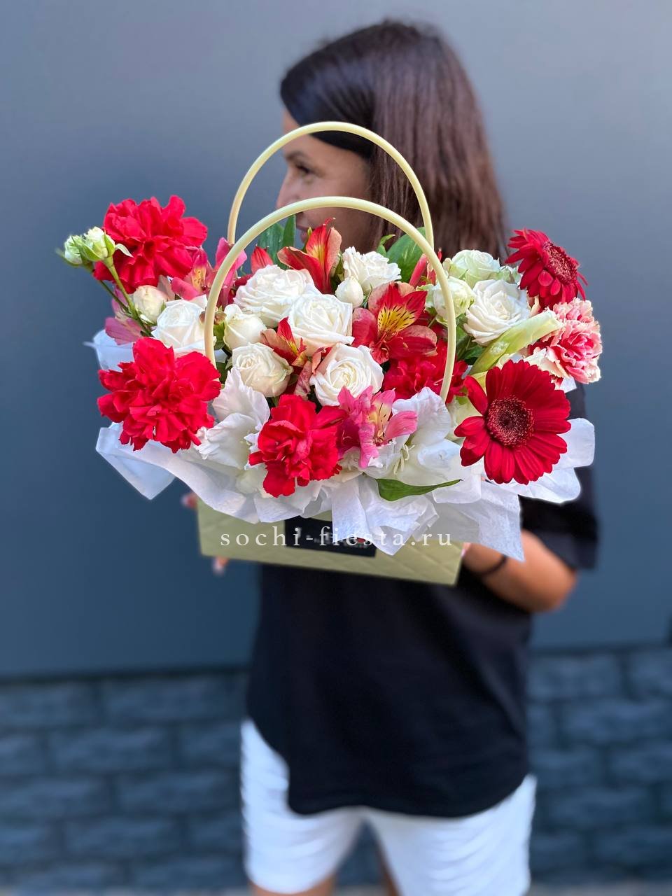 Flower bag №8 в Москве