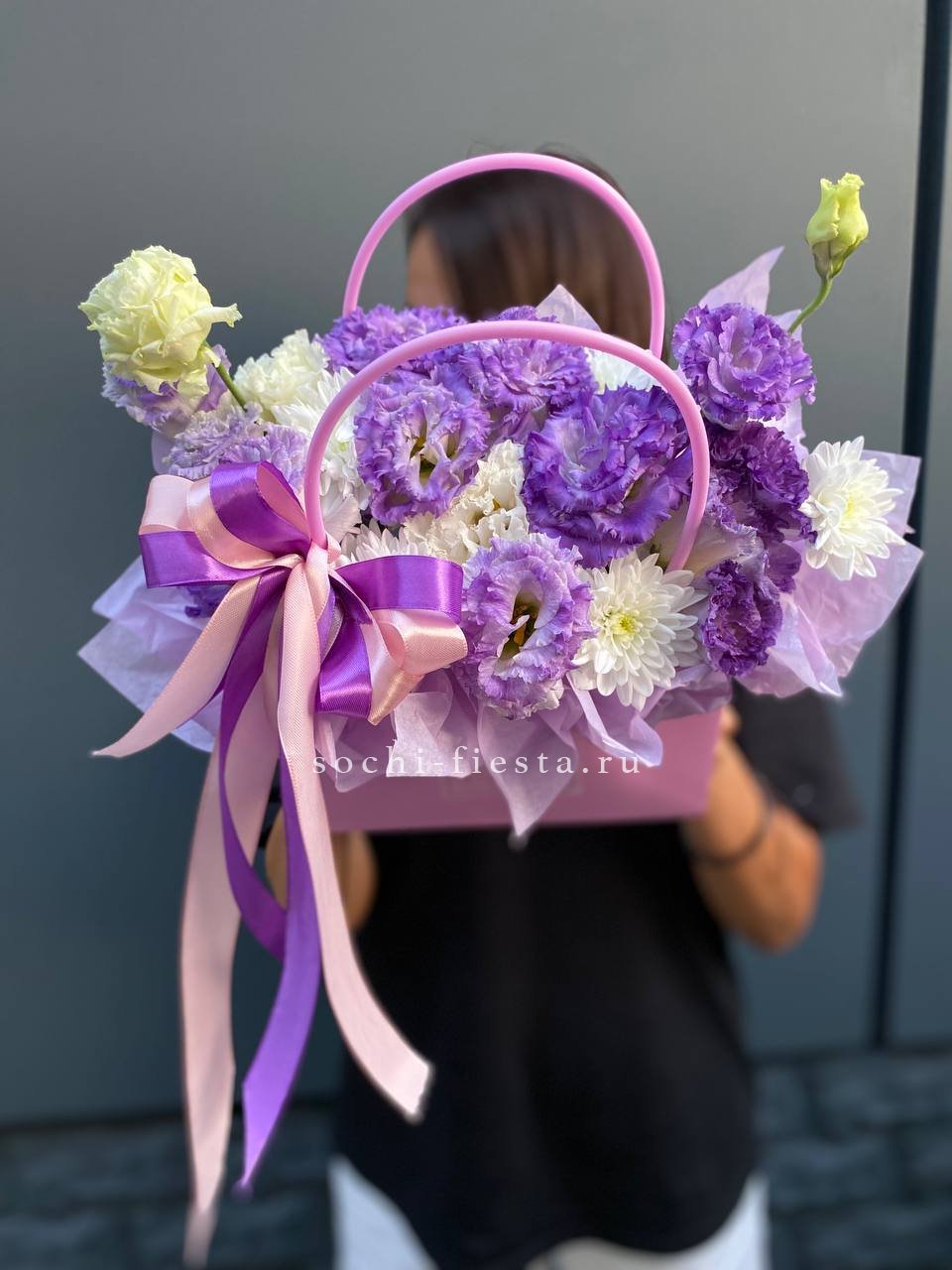 Flower bag №7 в Москве