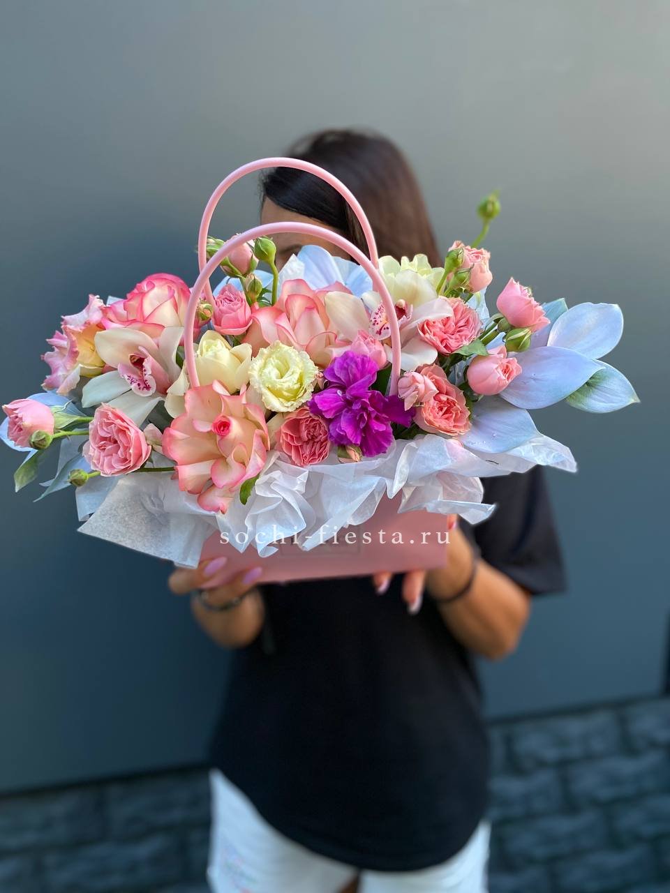 Flower bag №10 в Москве
