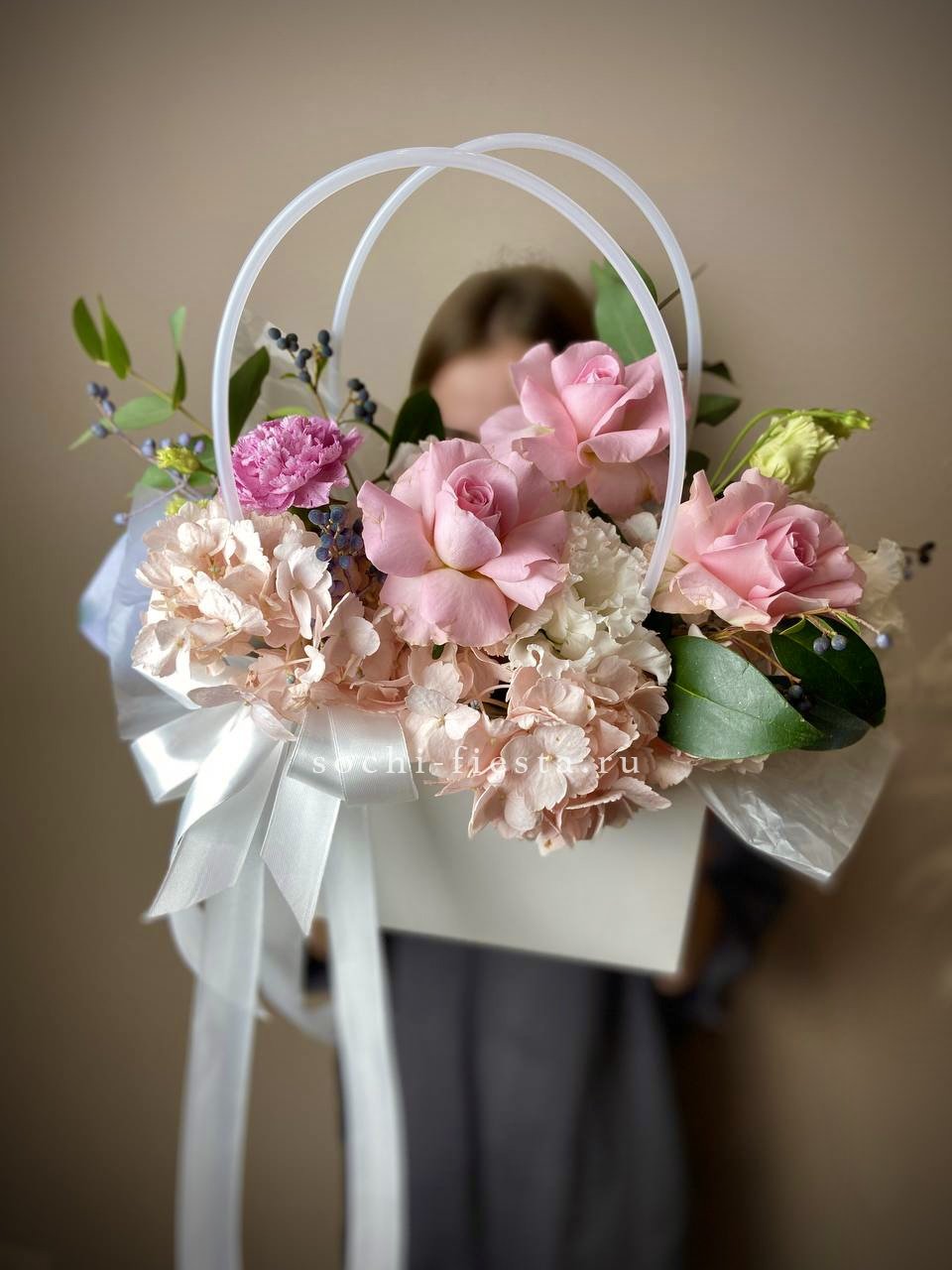 Flower bag "Paris" в Москве