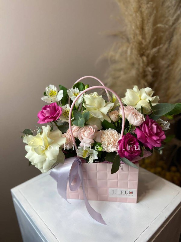 Flower bag California в Москве