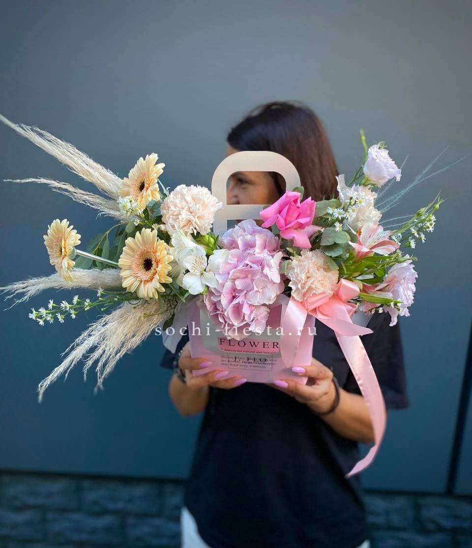 Flower bag №9 в Москве