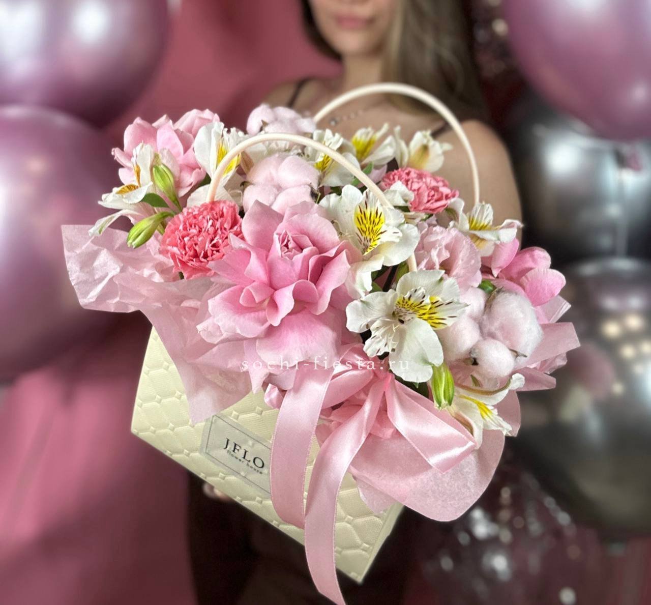 Flower bag Florence в Москве