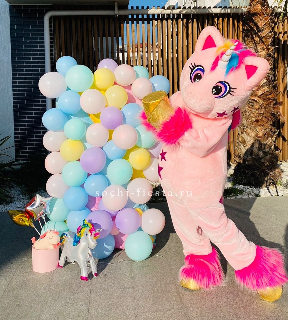 Аниматор Единорог в Москве