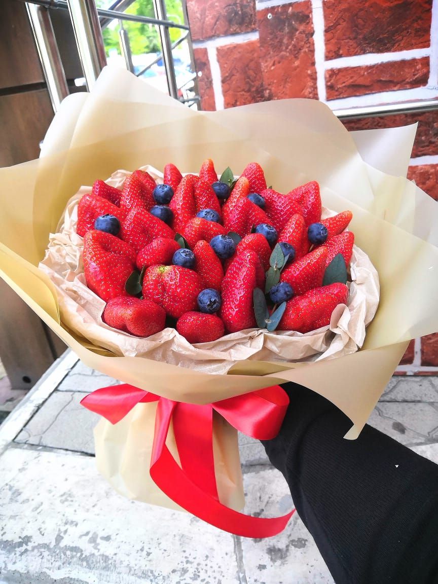 Ягодный бум №3 в Москве