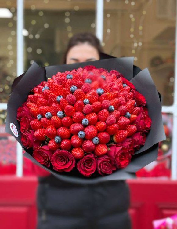 Клубничный бум №2 в Москве