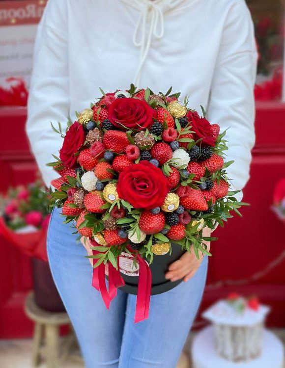 Ягодный бокс "Wonder" в Москве