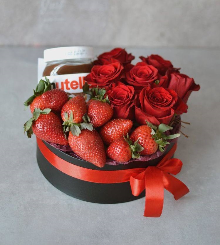 Клубничный бокс №2 в Москве