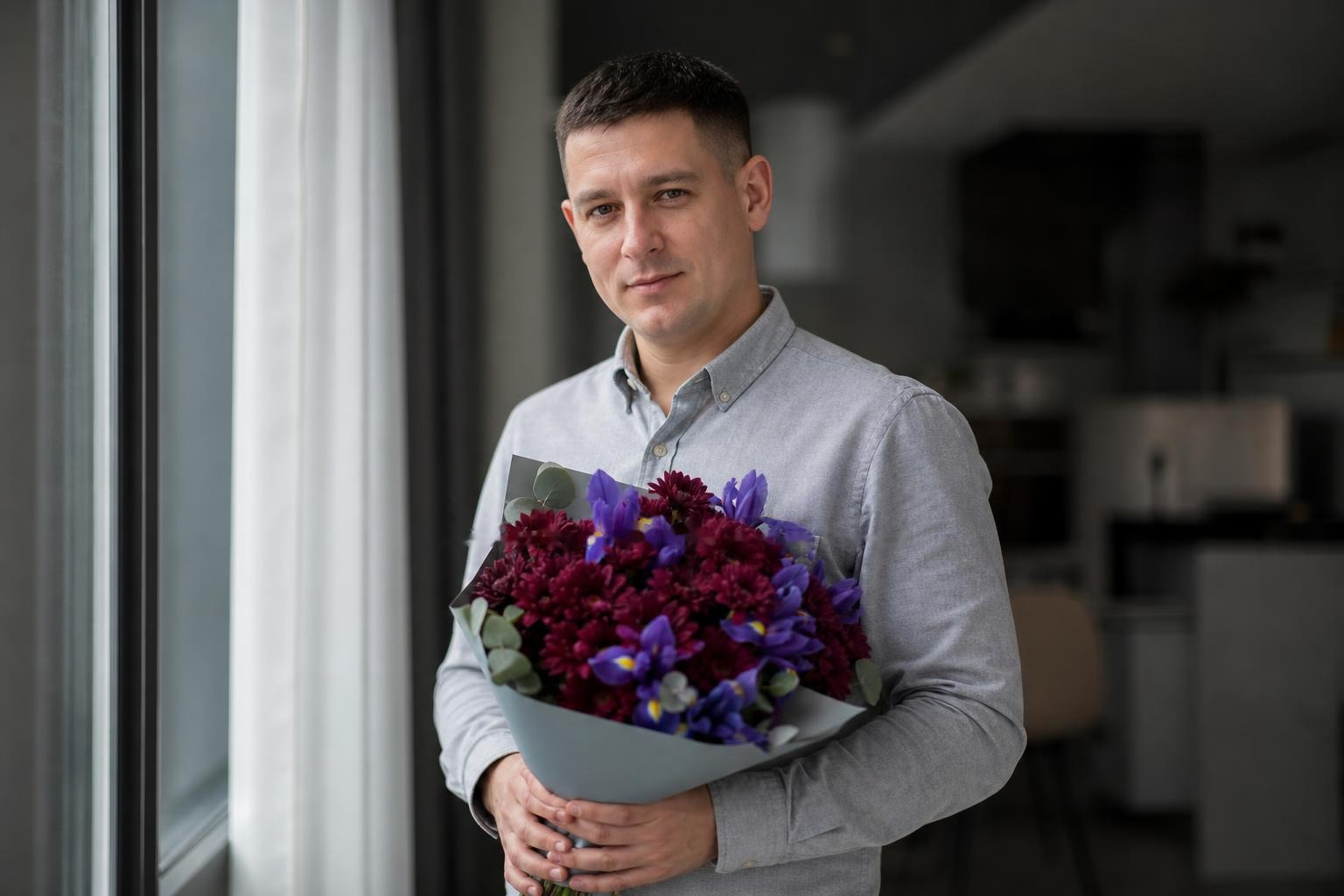 какой цветок подходит мужчине по имени Костя