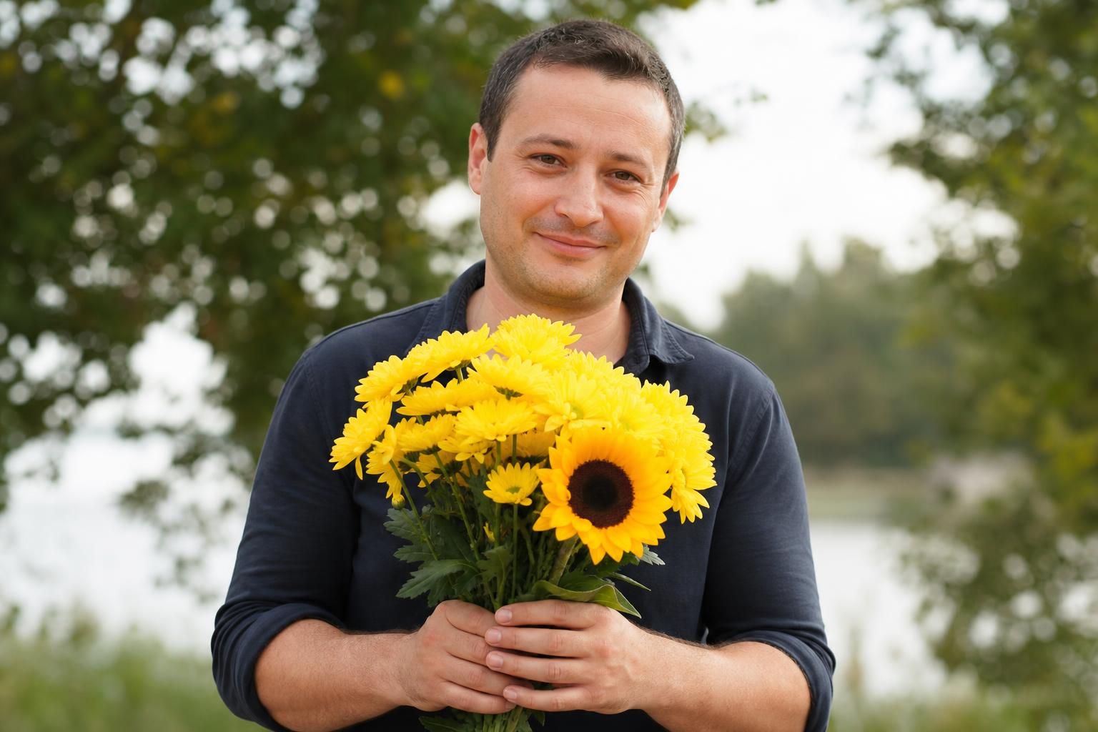 букет цветов, подходящий имени Вова