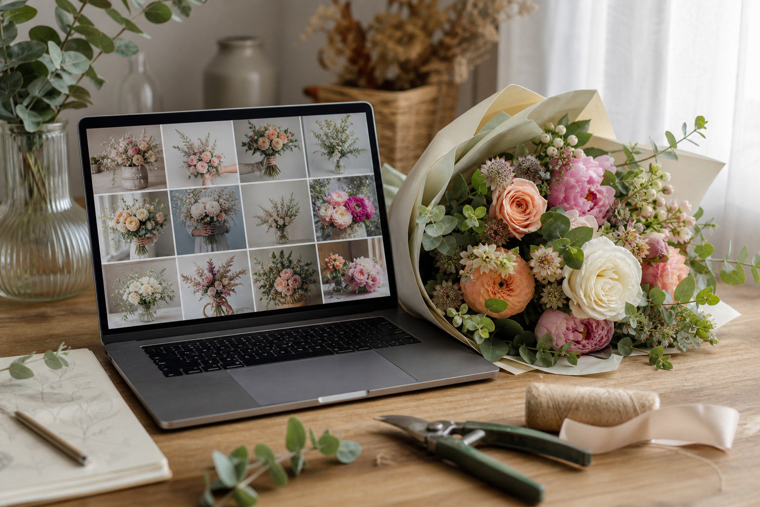 Portfolio florista