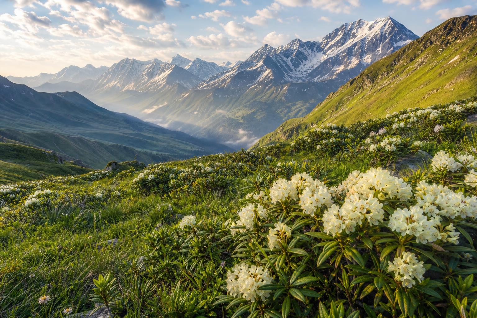 Alpiyskiy lug kavkaz