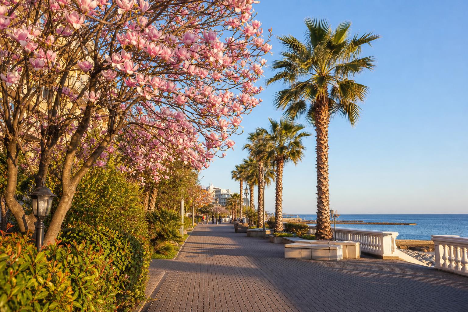 Subtropicheskaya alleya sochi