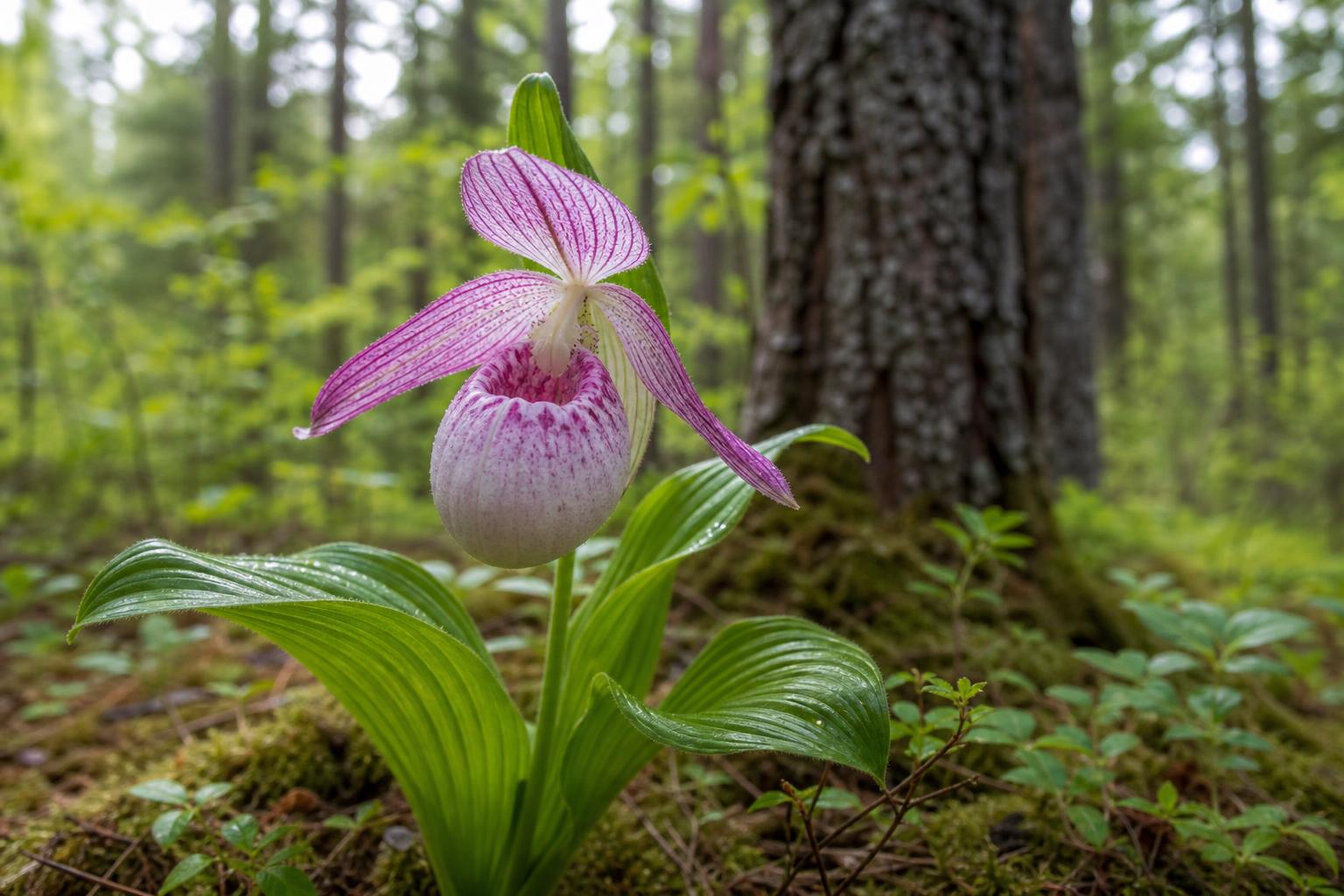 Venerin bashmachok taiga