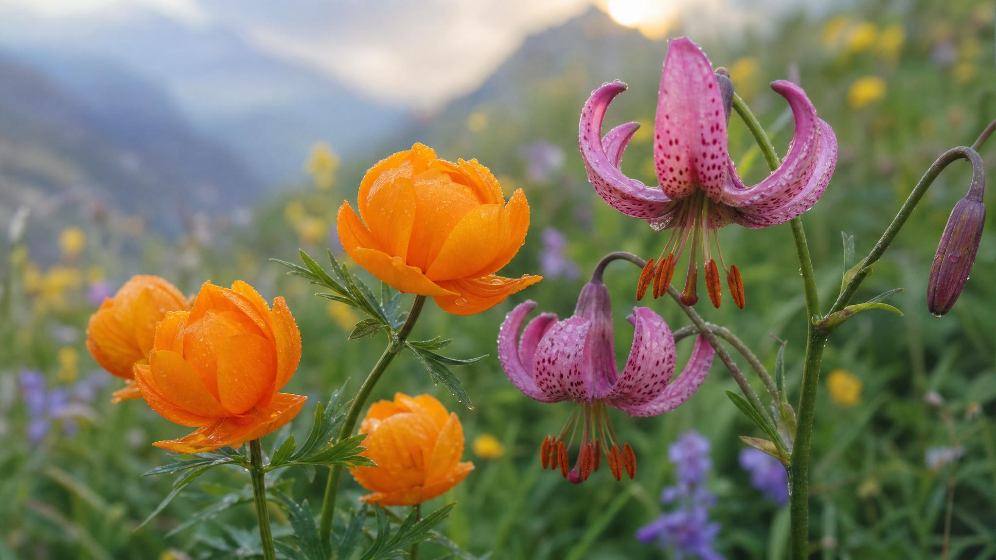 Zharki saranka meadow