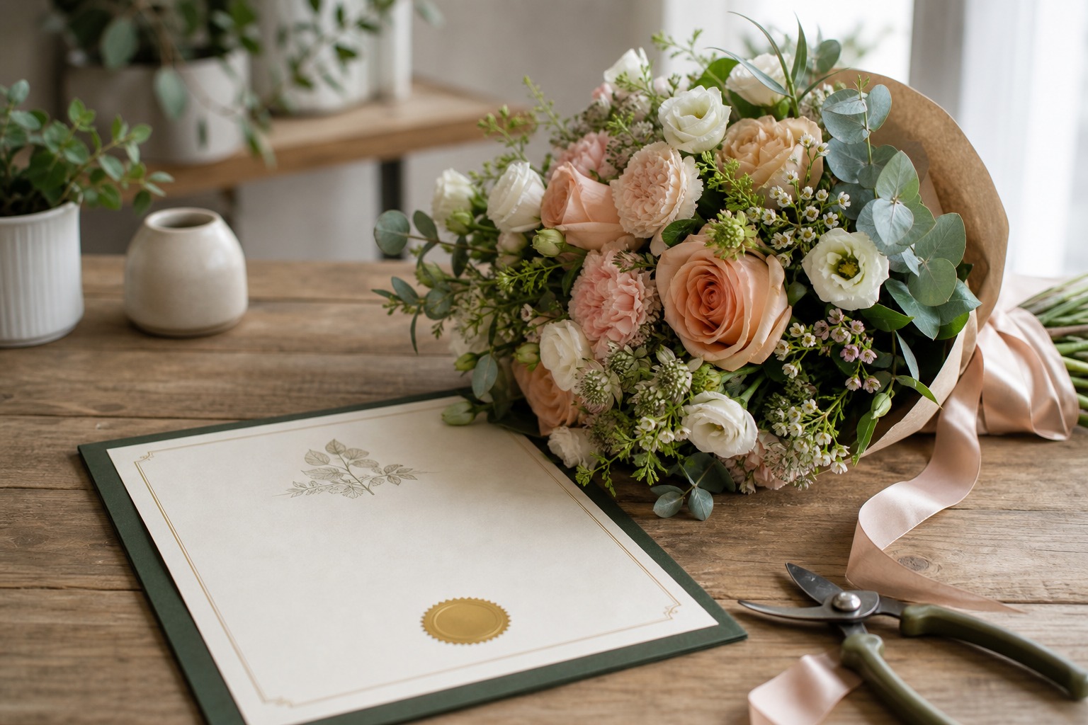 Sertifikat florista