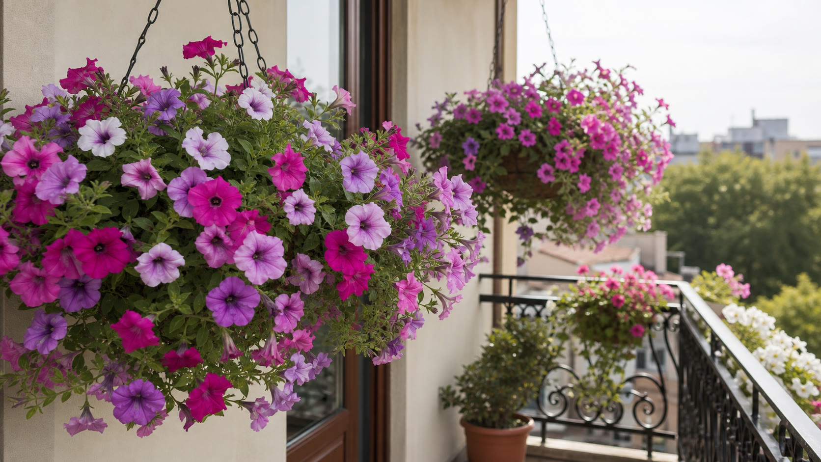 Balkon petunii
