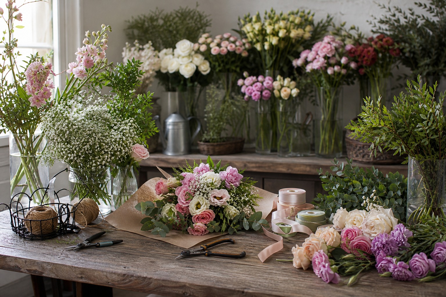 Stol florista
