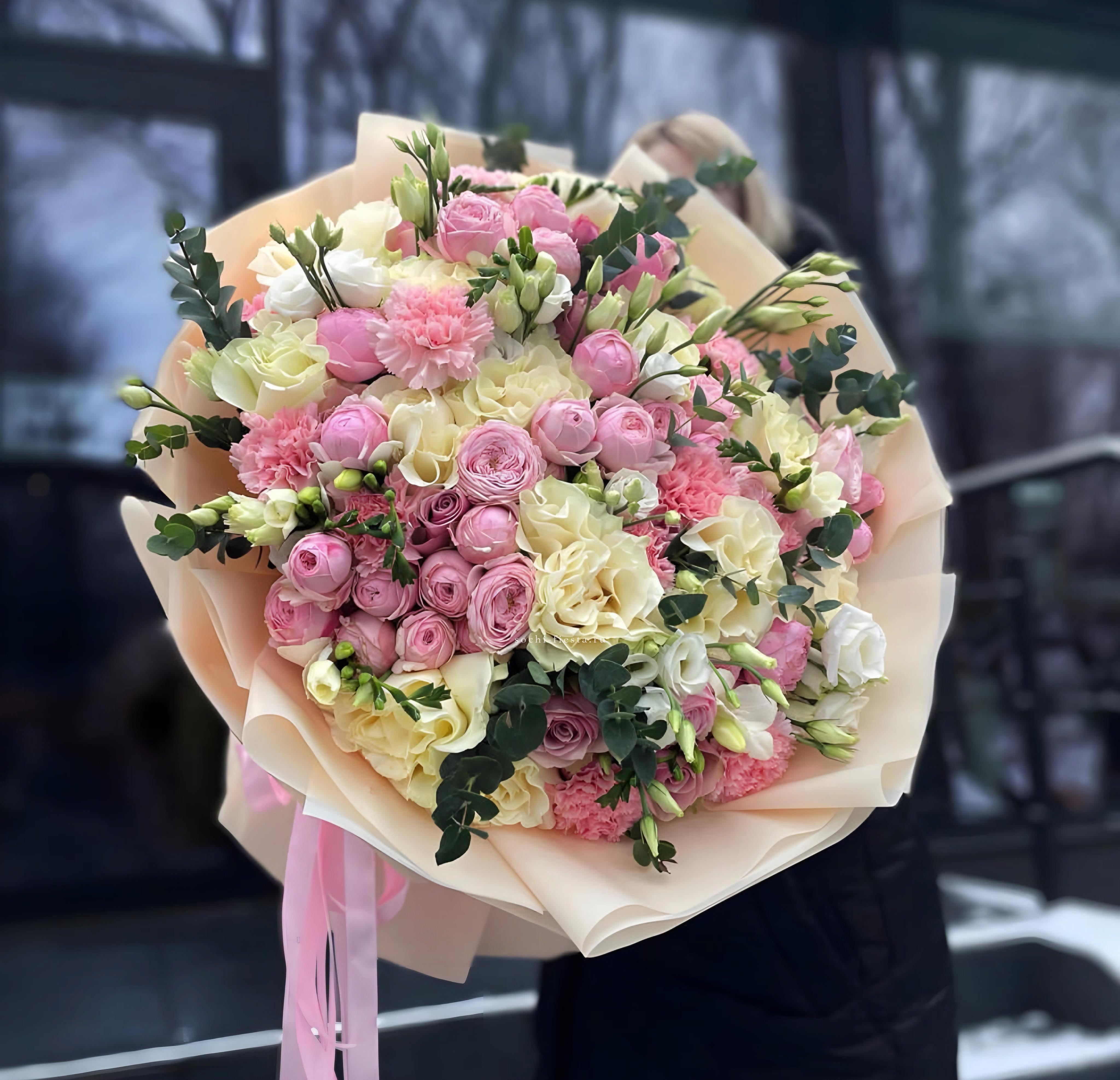 Авторский букет "Kristin" в Москве