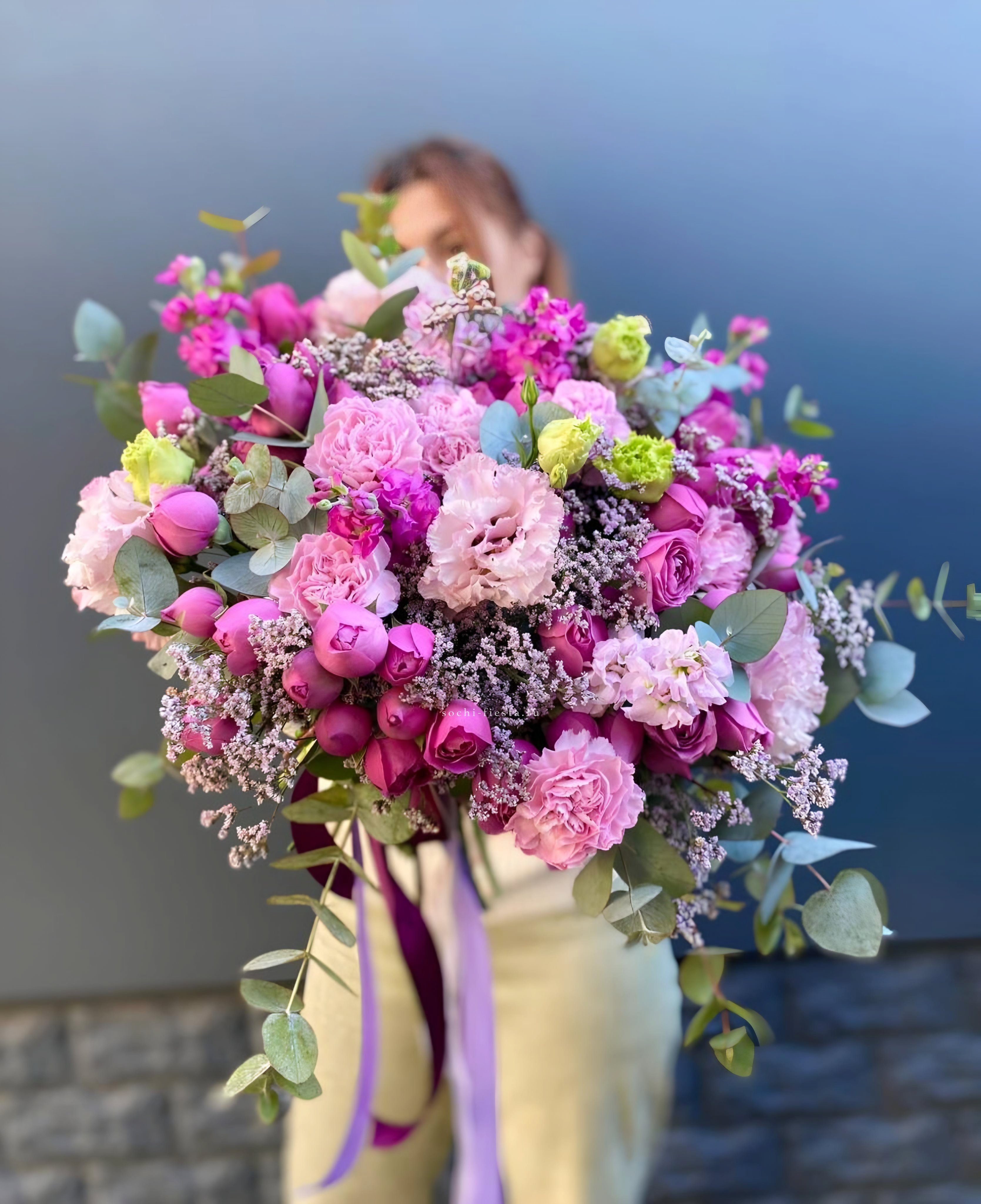 Дизайнерский букет №11 в Москве