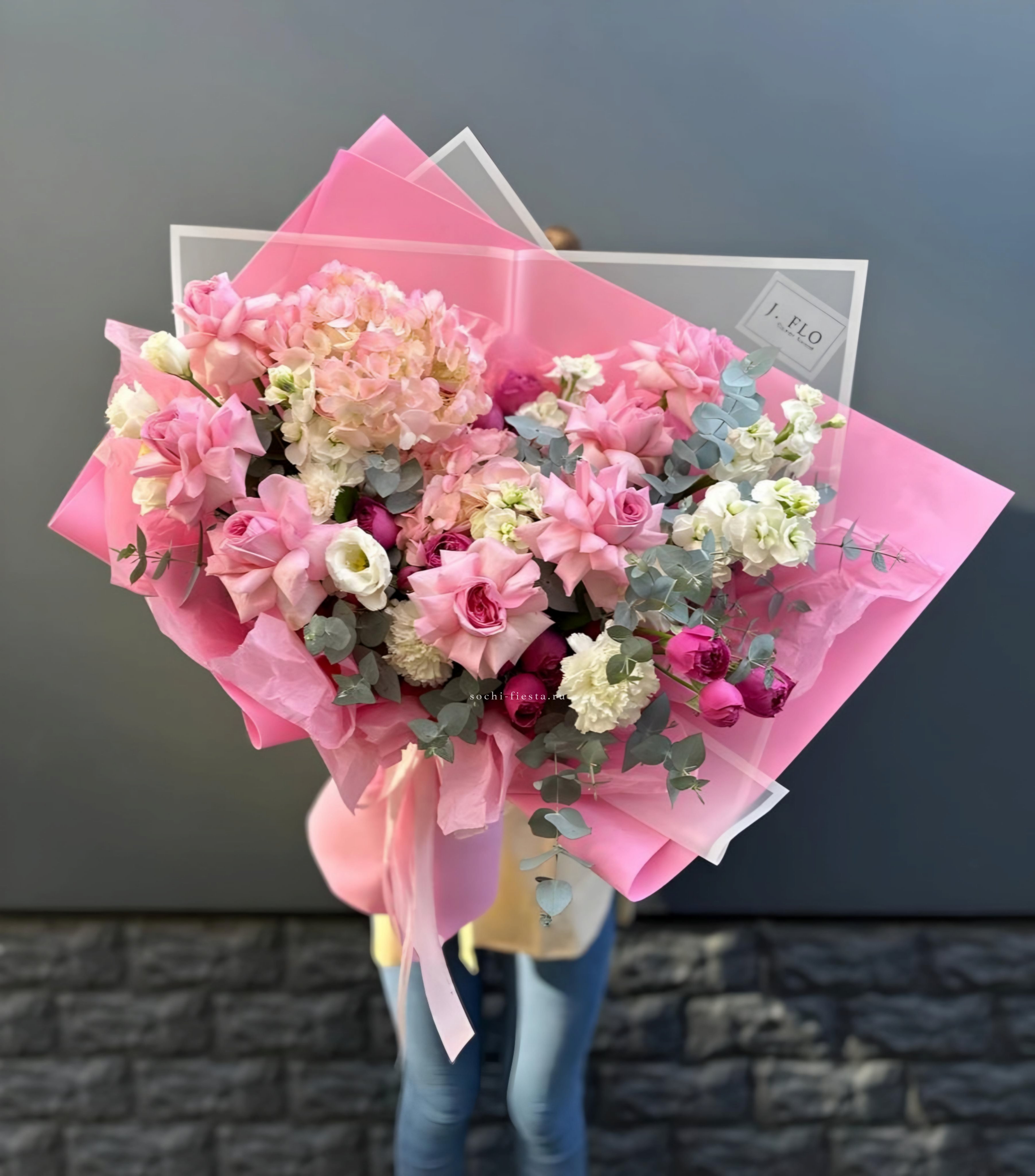 Дизайнерский букет №25 в Москве