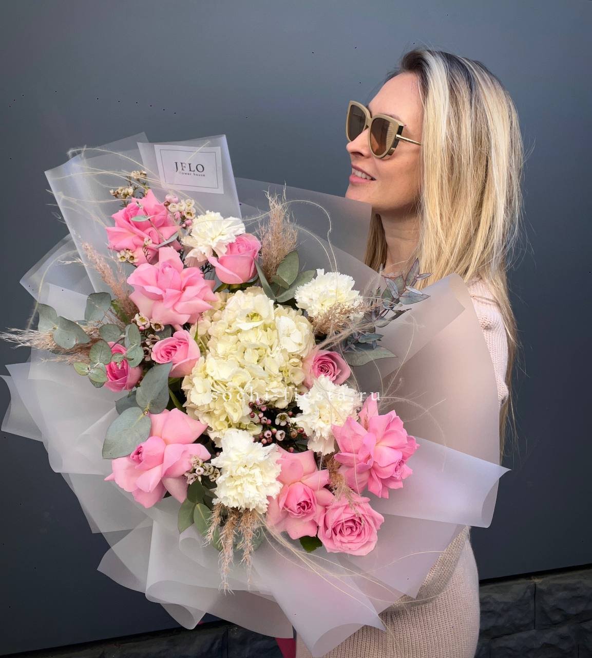 Авторский букет "Гармония" в Москве