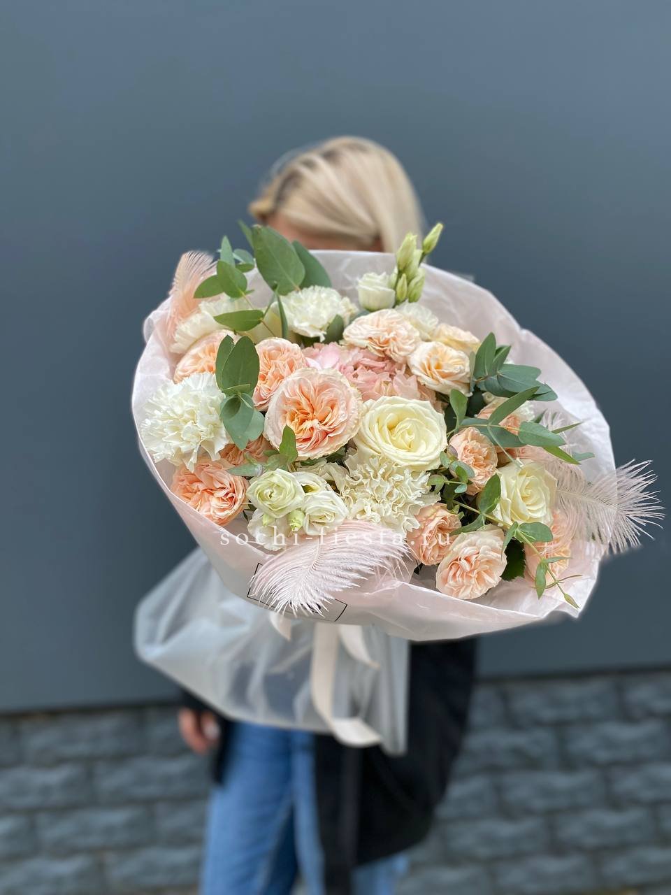  Букет  "Пур-пур" в Москве