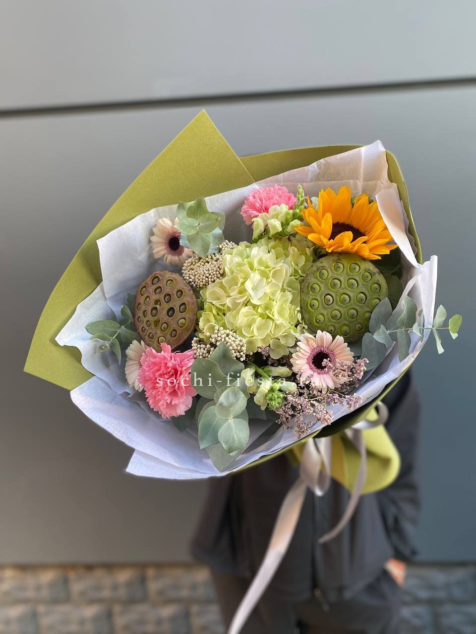  Букет  " Озеро любви" в Москве