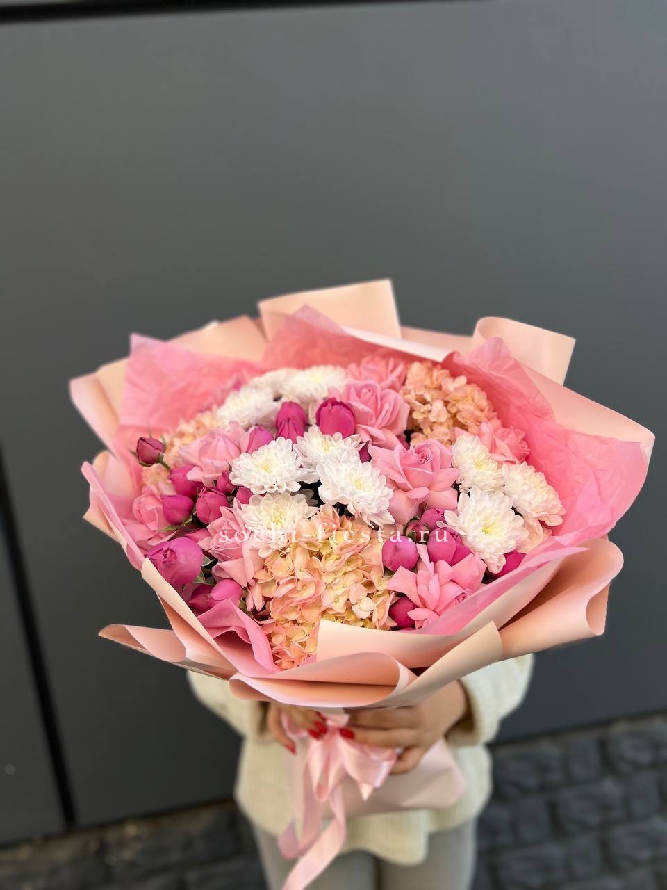 Букет "Нежное послание" в Москве