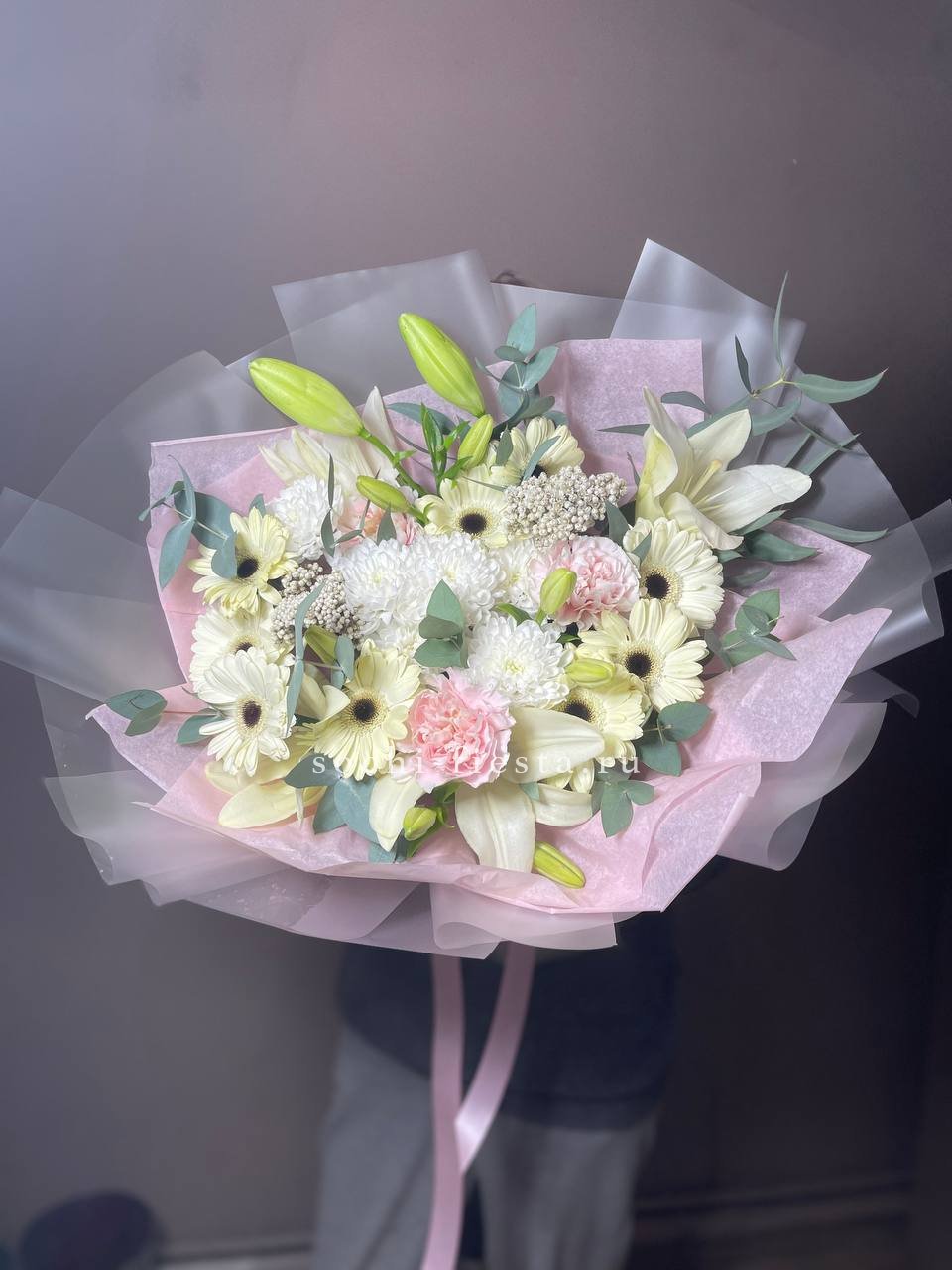 Букет "Нежная савана" в Москве