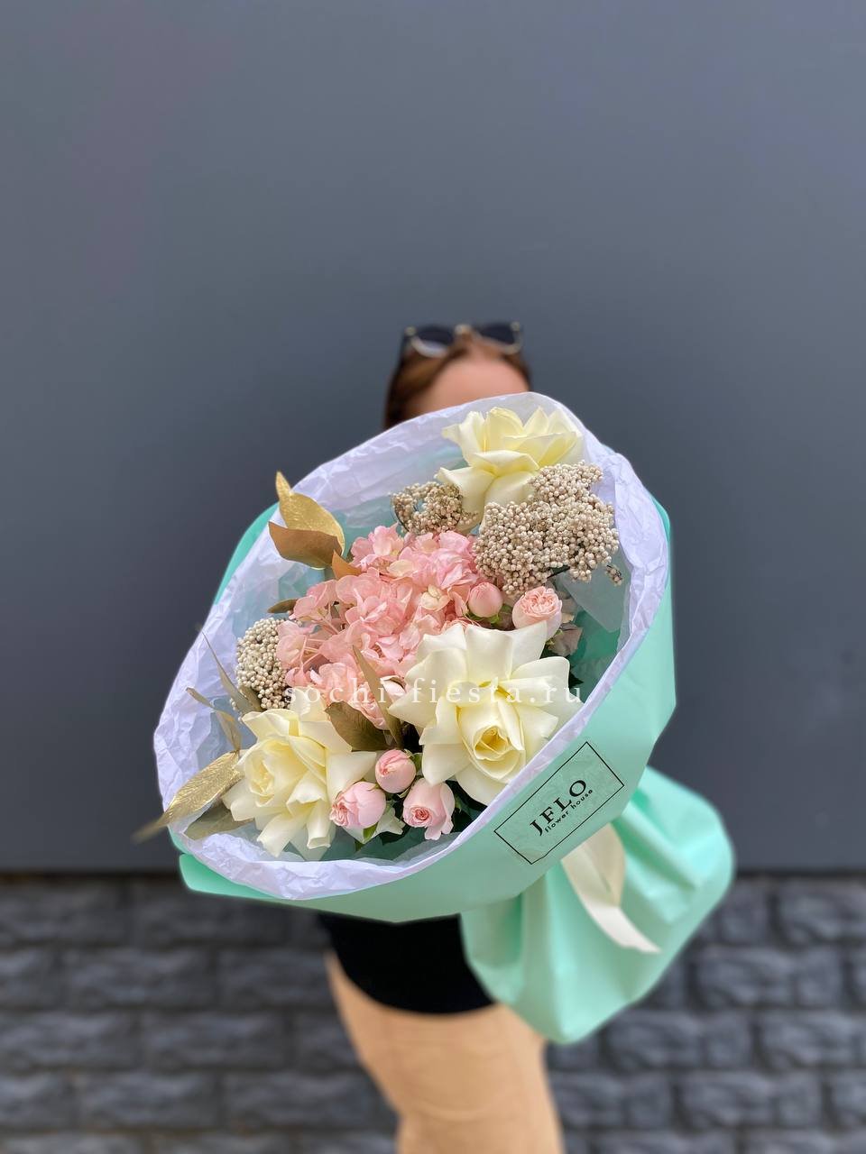 Букет "Белые ночи" в Москве