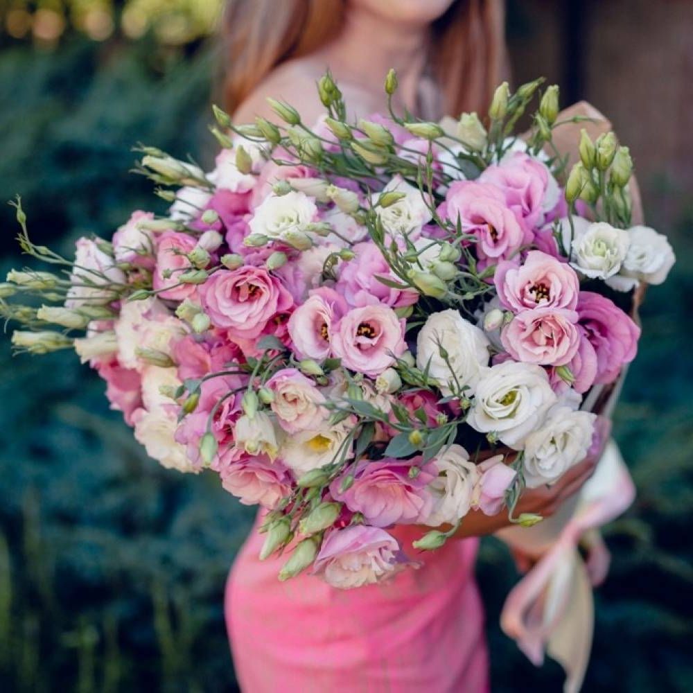 Букет эустом XL в Москве