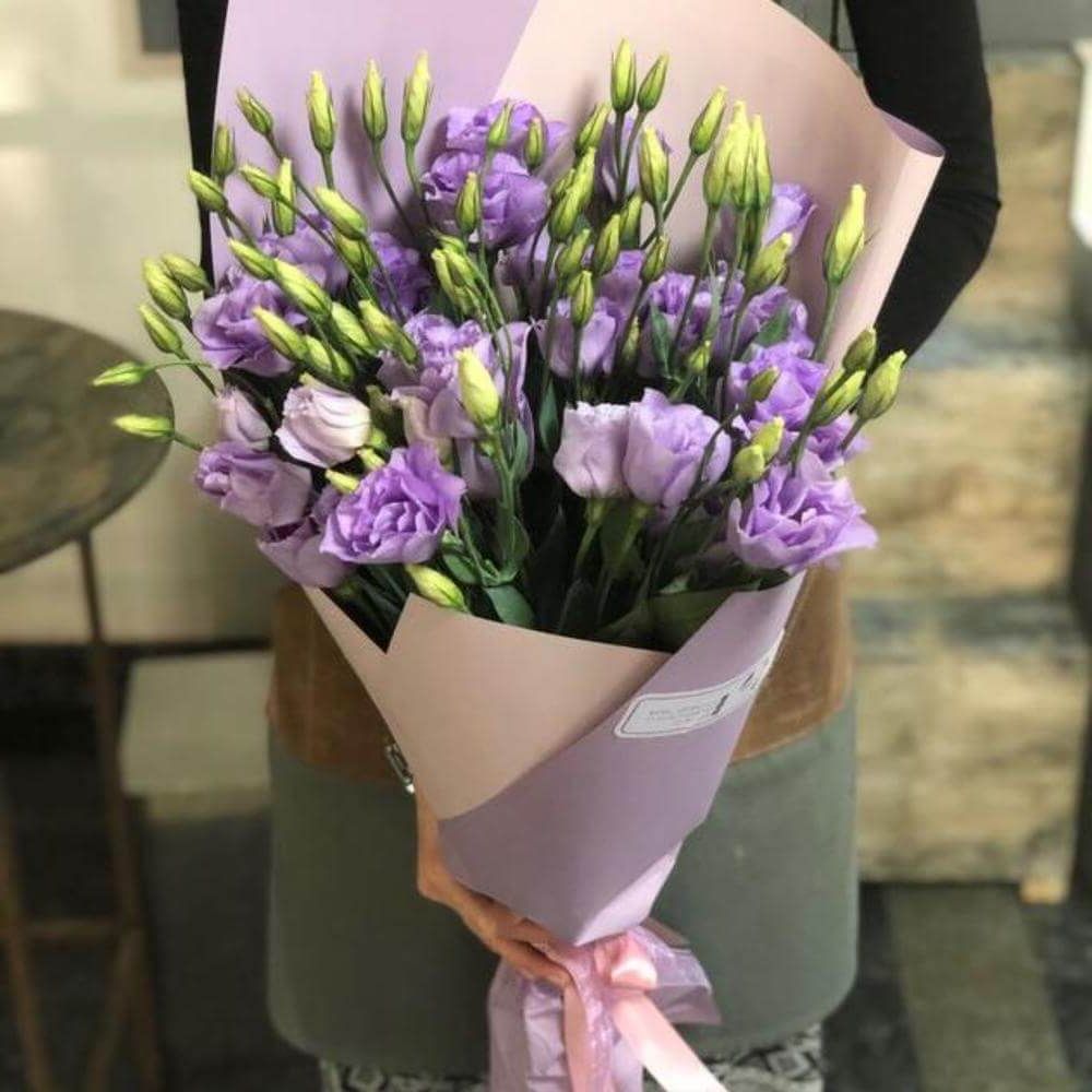 Букет эустом Liloo в Москве