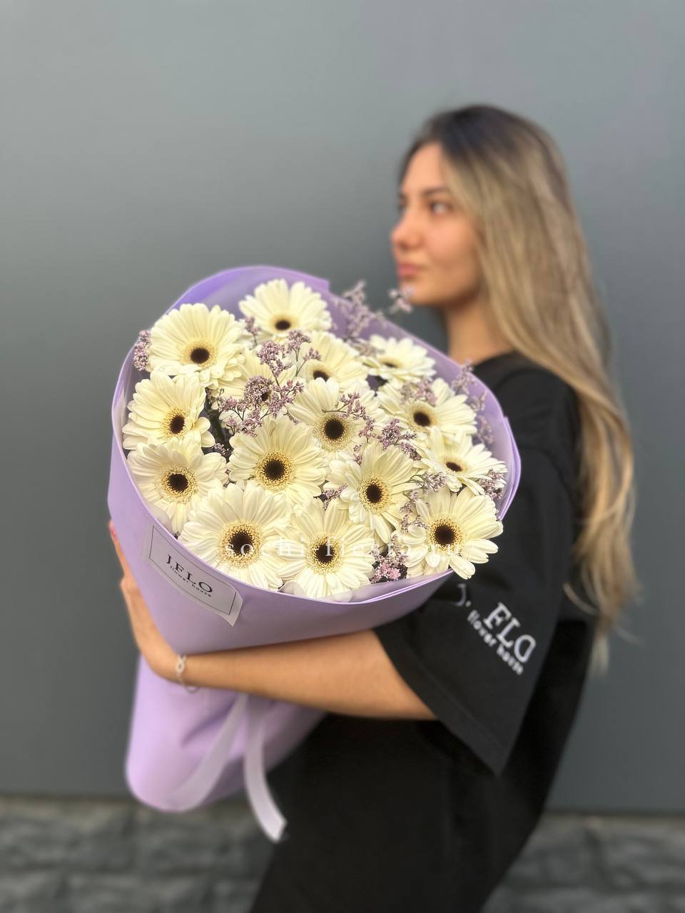 Букет голландских гербер "Solare" в Москве