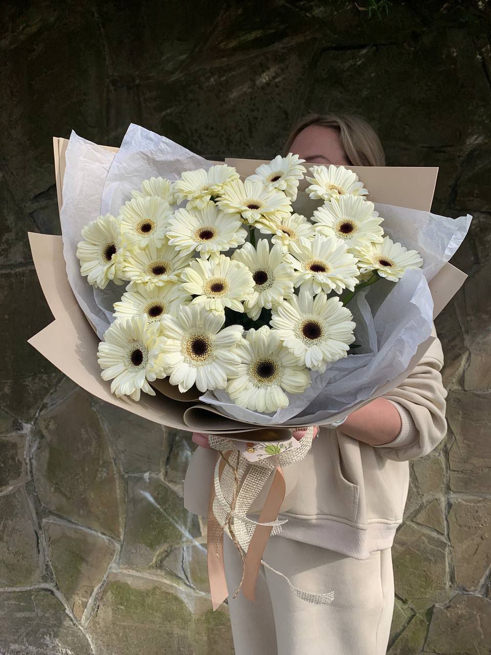 Букет голландских гербер "Shine" в Москве