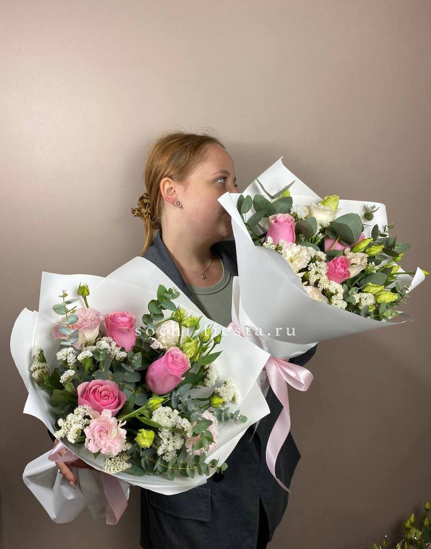  Мини букеты в Москве