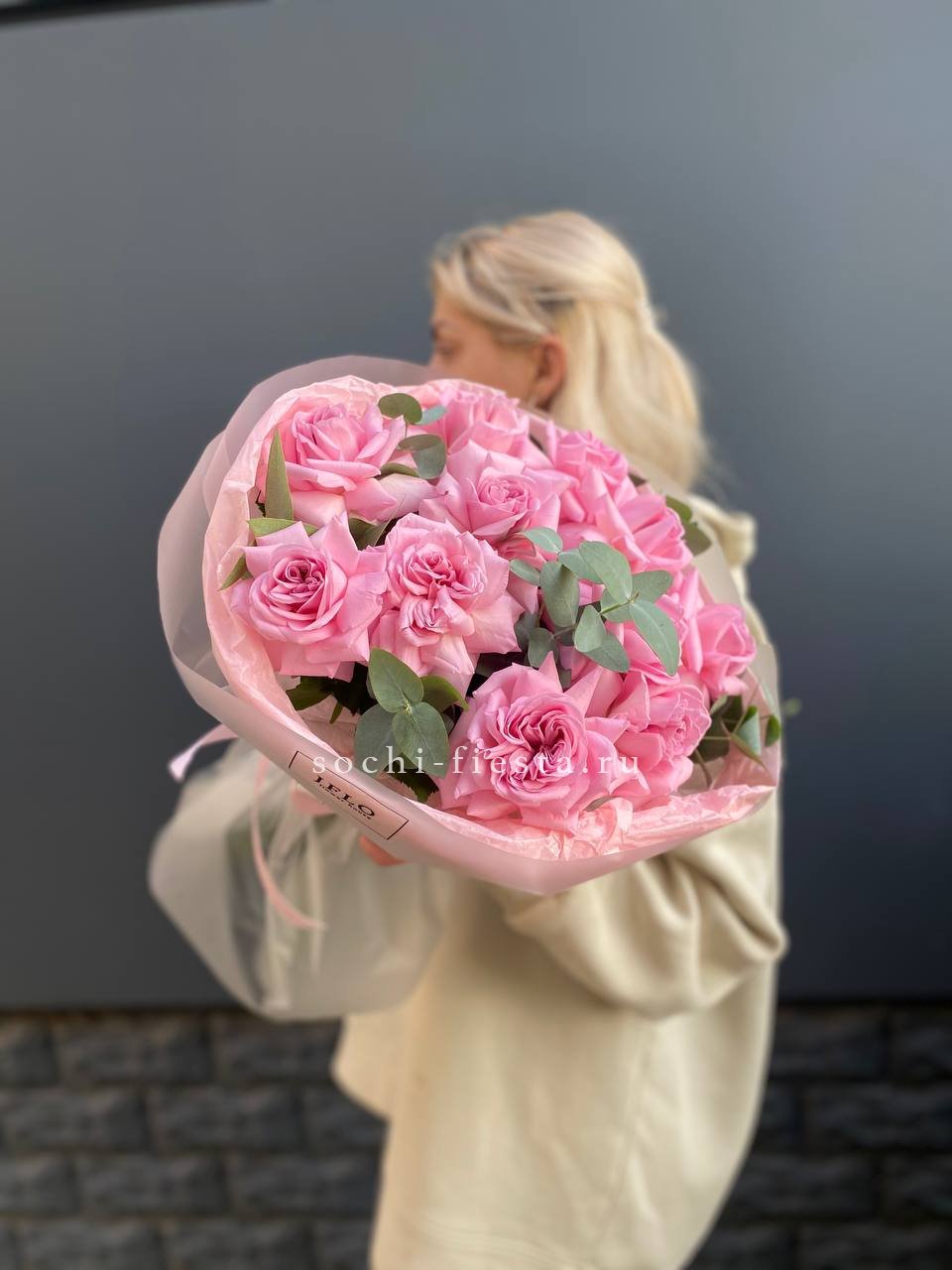 Букет роз "Minify-2" в Москве