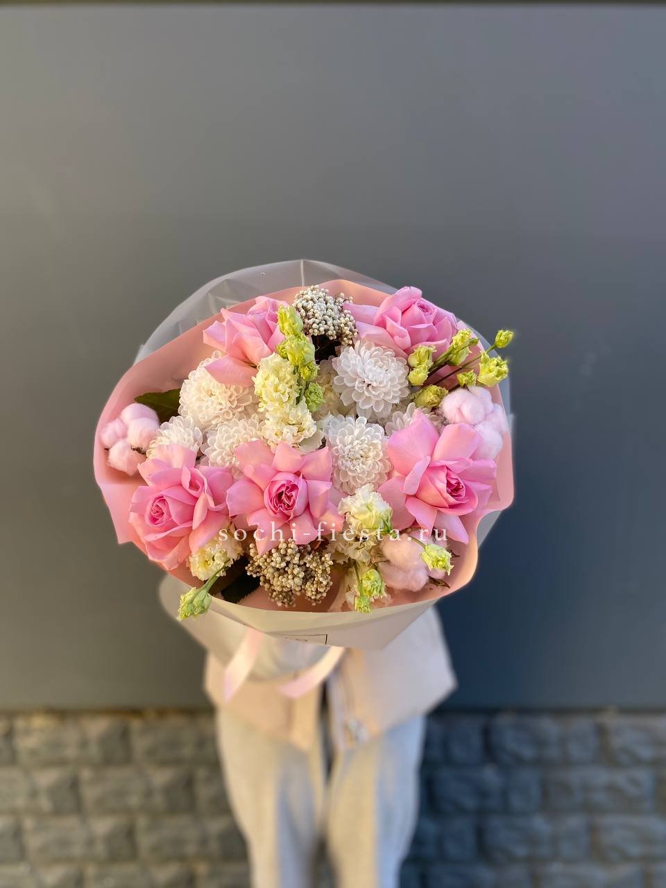  Букет "Сладкая любовь" в Москве