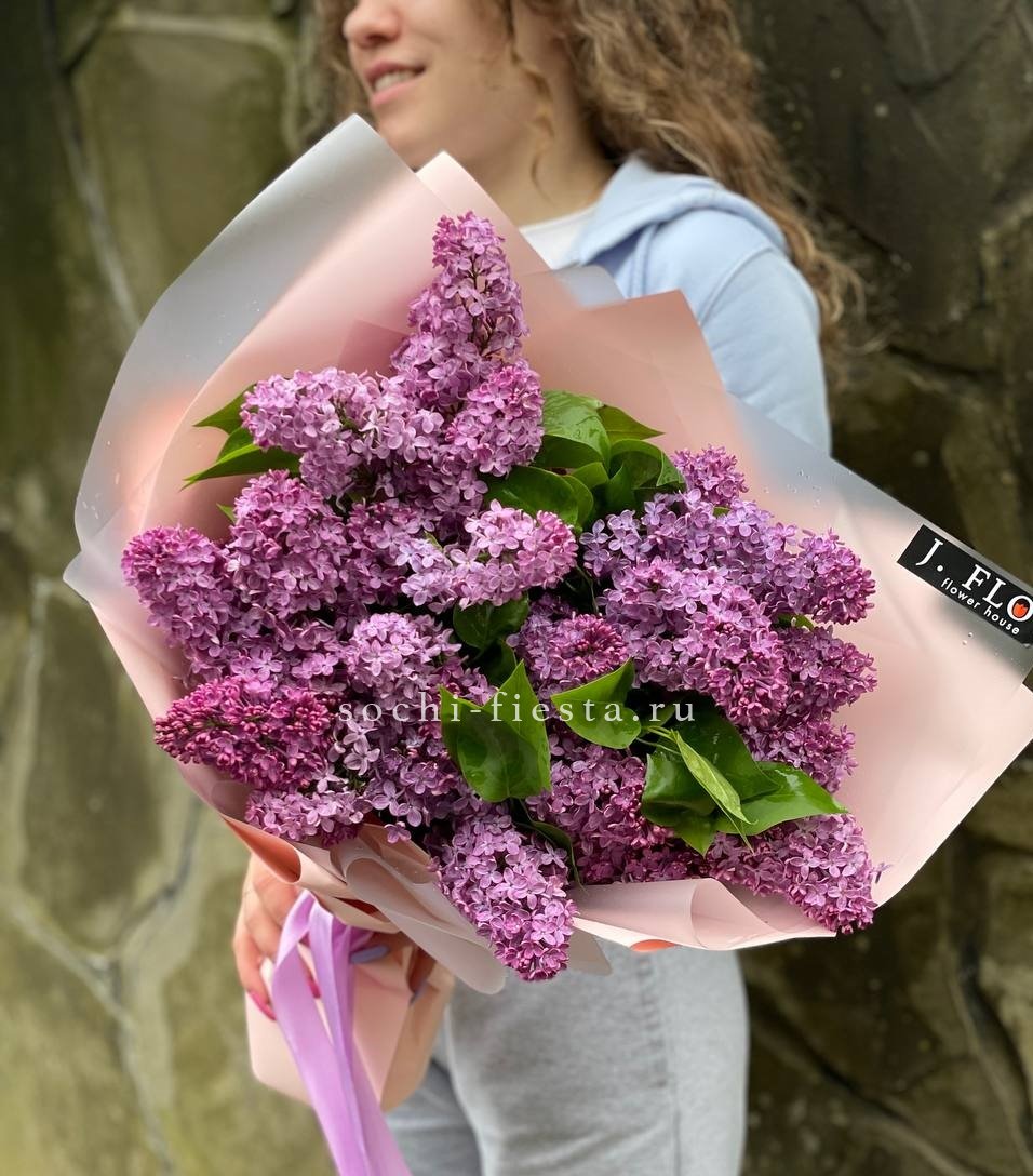 Букет сирени №3 в Москве