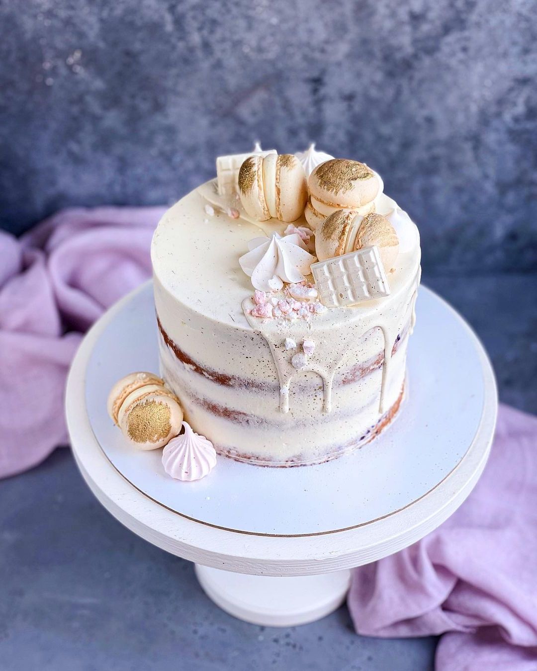 Торт "Бизе" в Москве