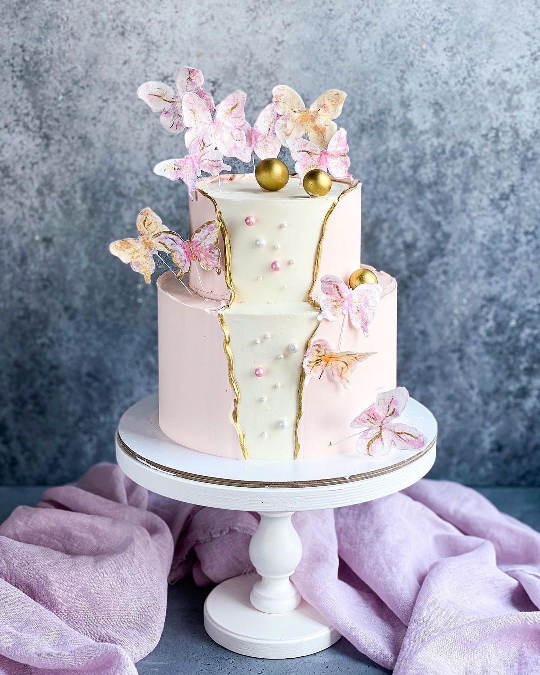 Торт "Бабочки в животе" в Москве