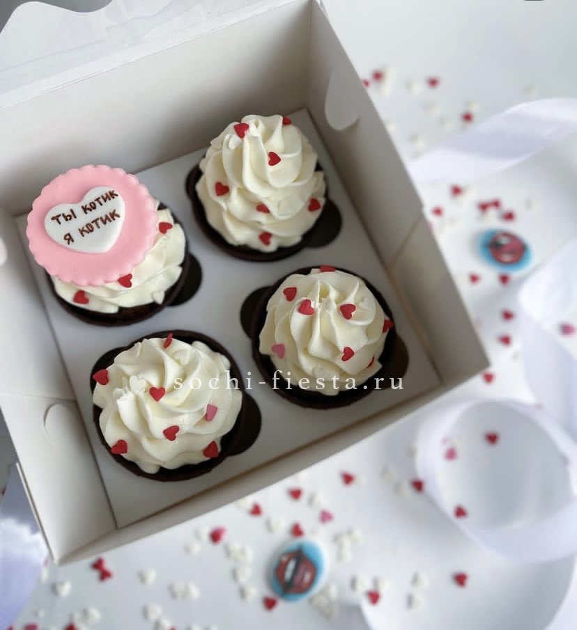 Набор капкейков "For you..." в Москве